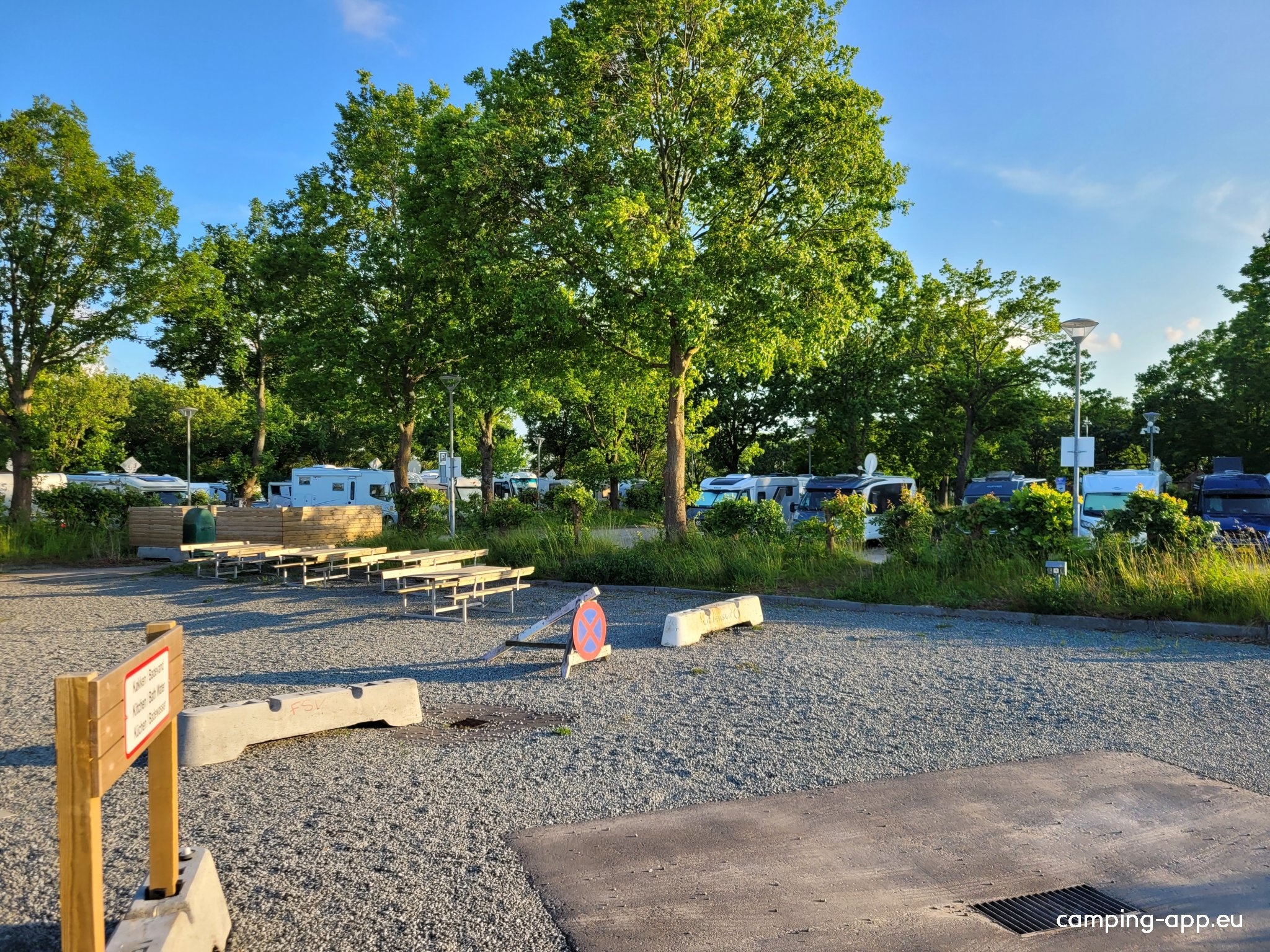 Kastrup Strandpark — Karavan Sitesi in Kastrup