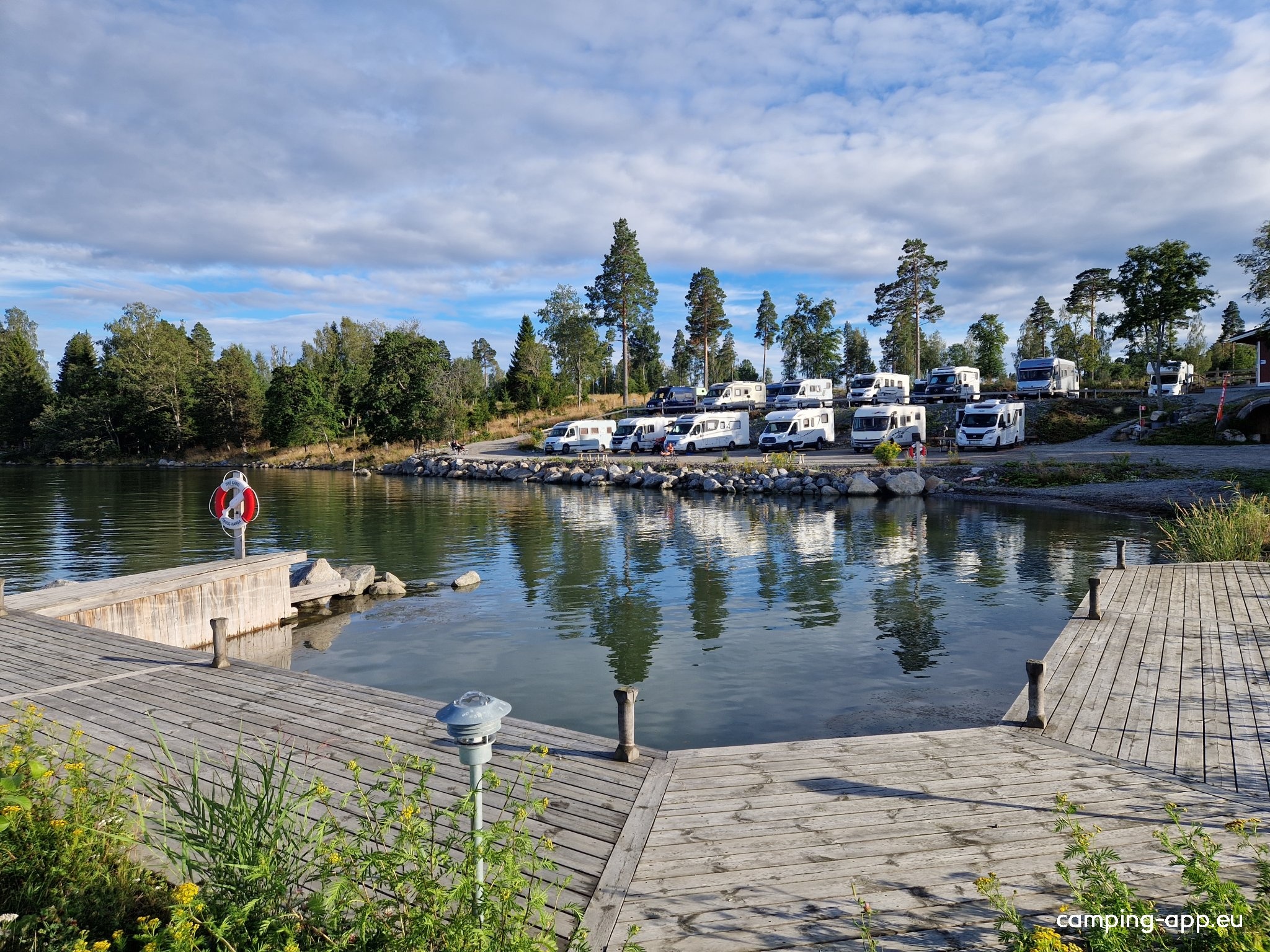 Urö Ställplats — Camperplads in Hudiksvall