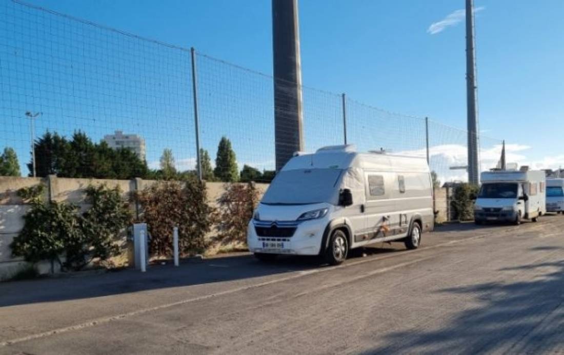 Camping Car Park La Baule-Escoublac — Sp. parking dla kamperów in La Baule