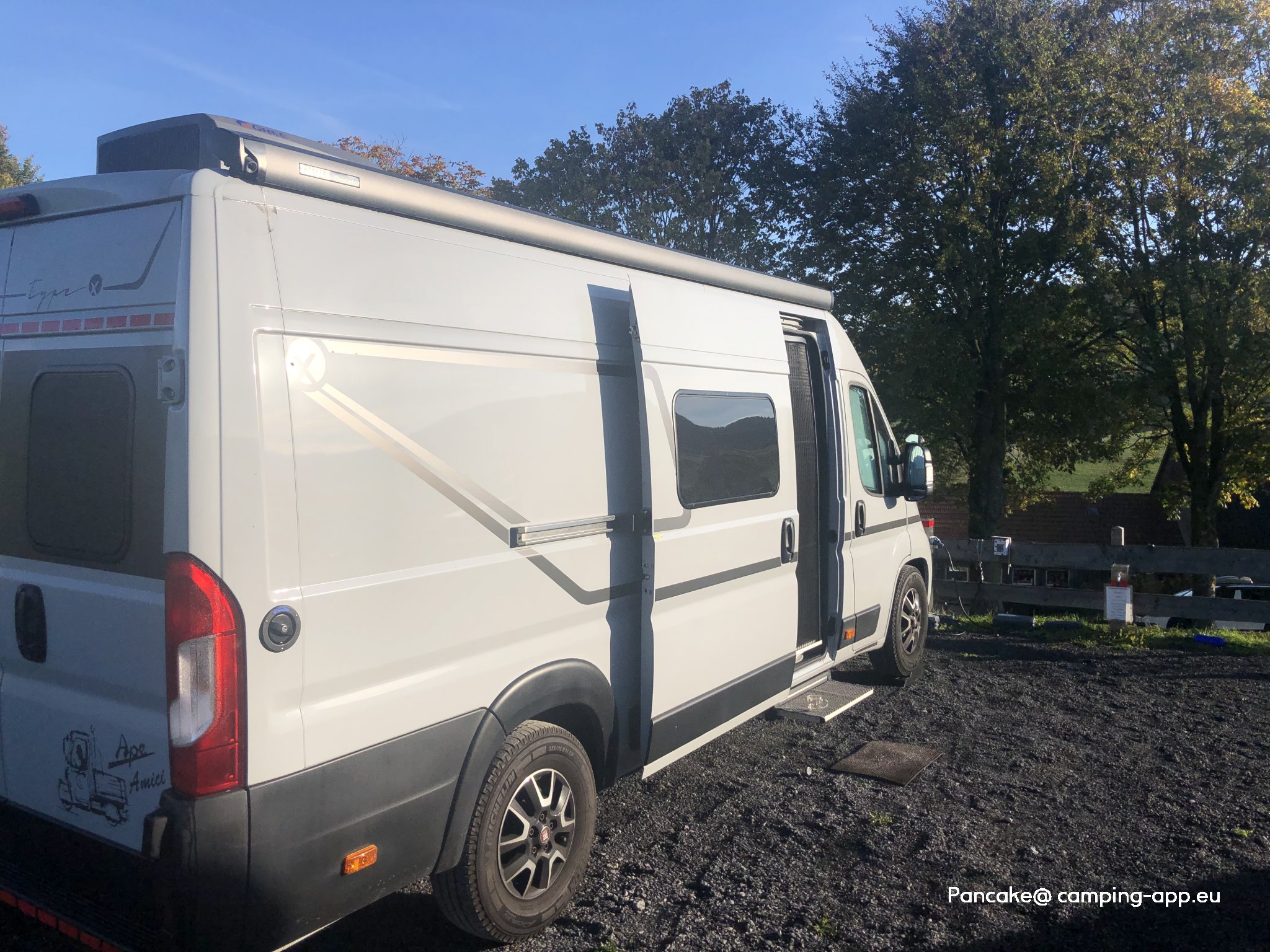 Wohnmobilstellplatz Lahmenhof — Foto 2