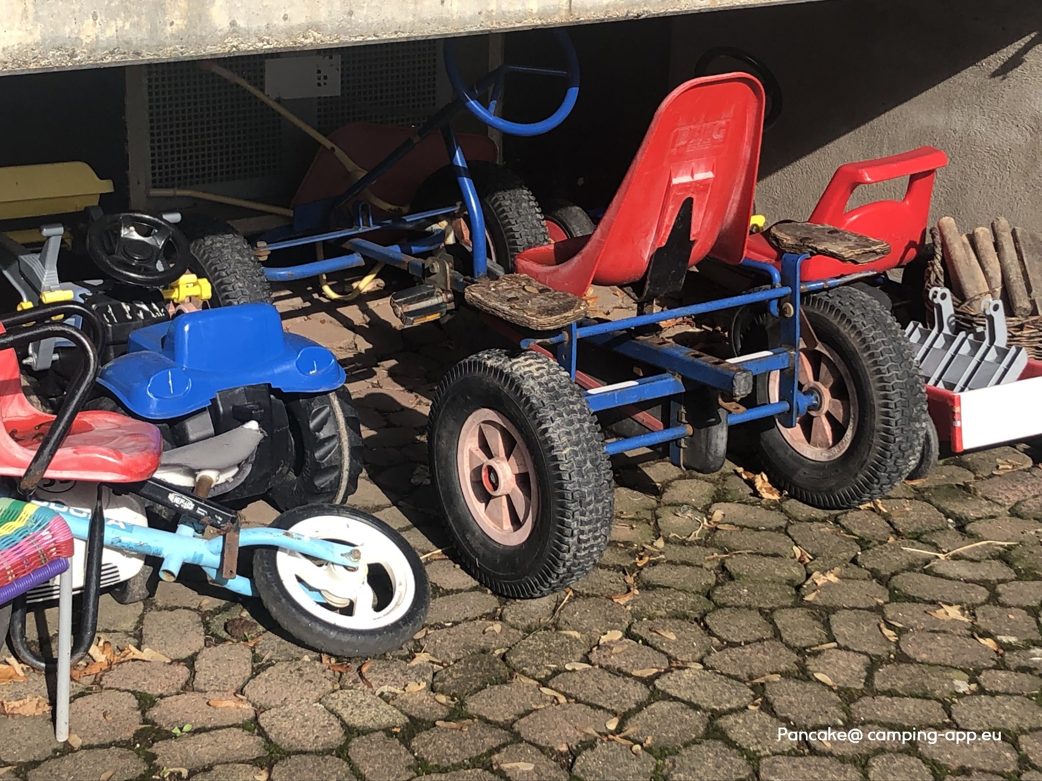Wohnmobilstellplatz Lahmenhof — Foto 5
