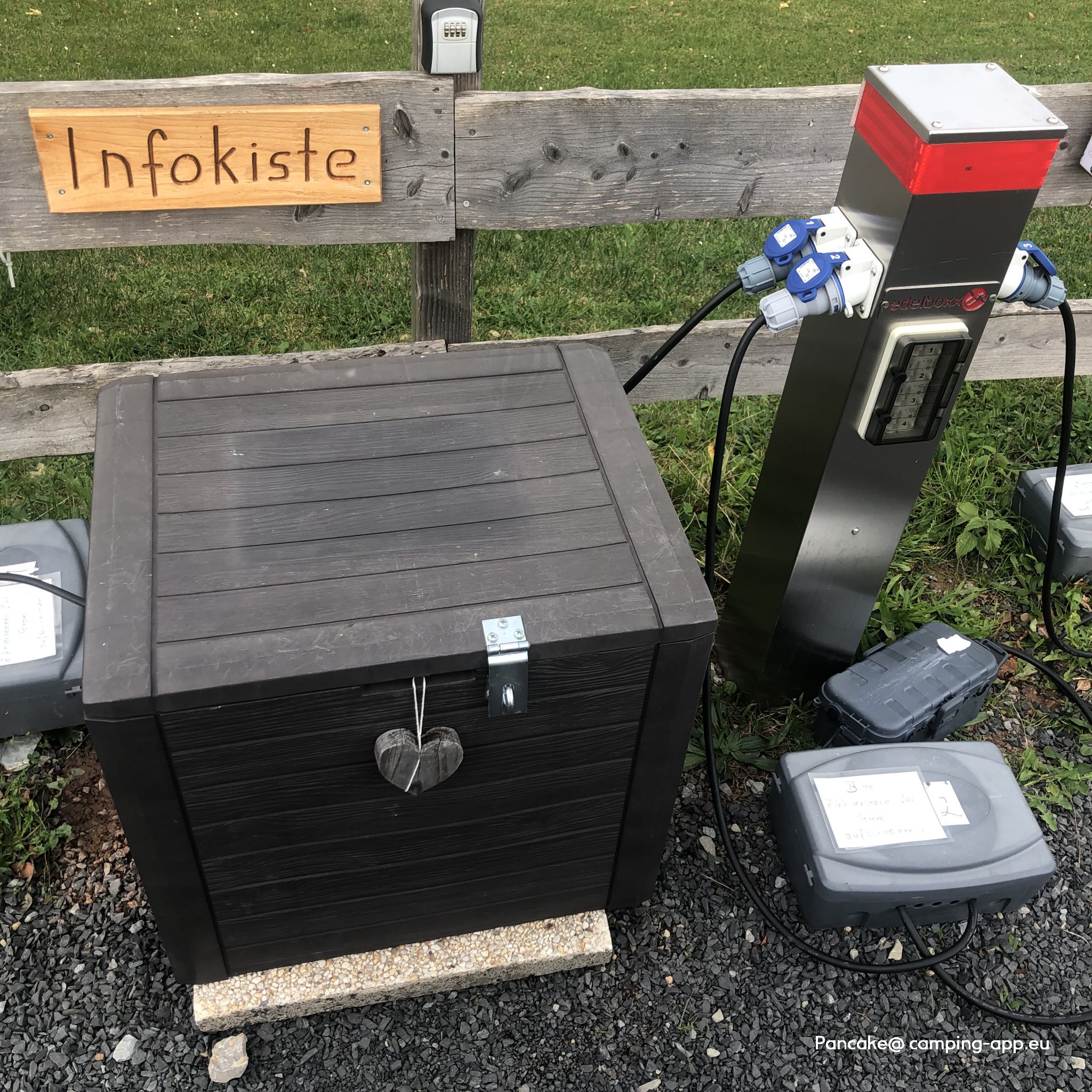 Wohnmobilstellplatz Lahmenhof — Foto 6