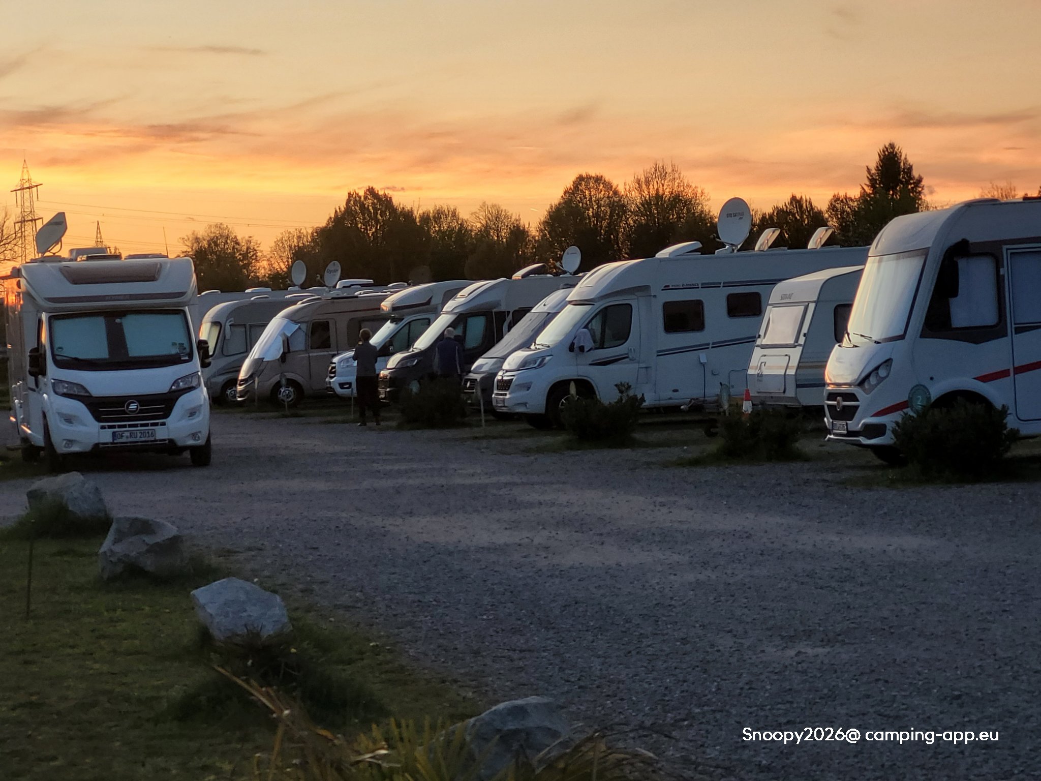 Wohnmobilpark Kenzingen — Fotografie 2