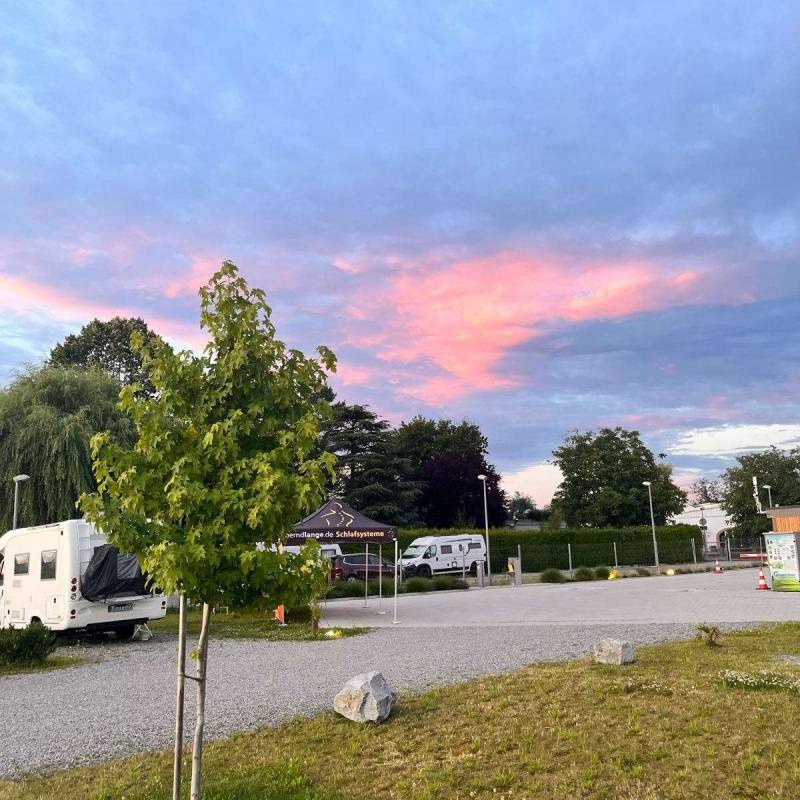 Wohnmobilpark Kenzingen — Campervan Site in Kenzingen