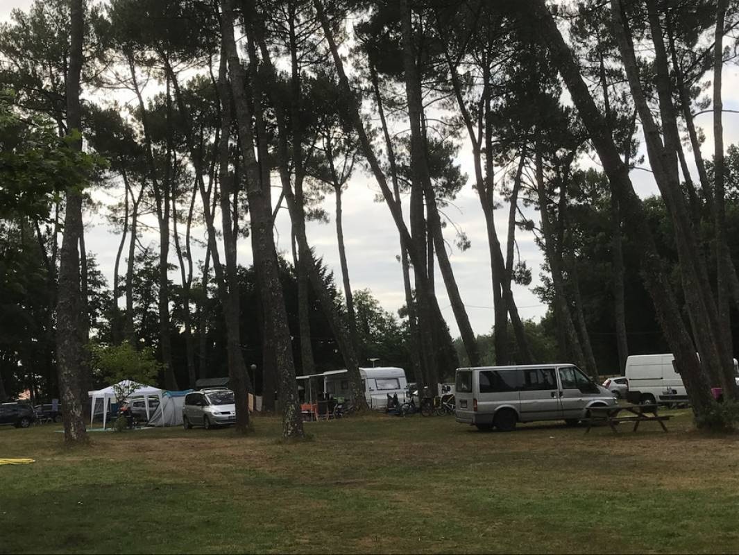 Camping du pont noir — Kemp in Saint-Julien-en-Born