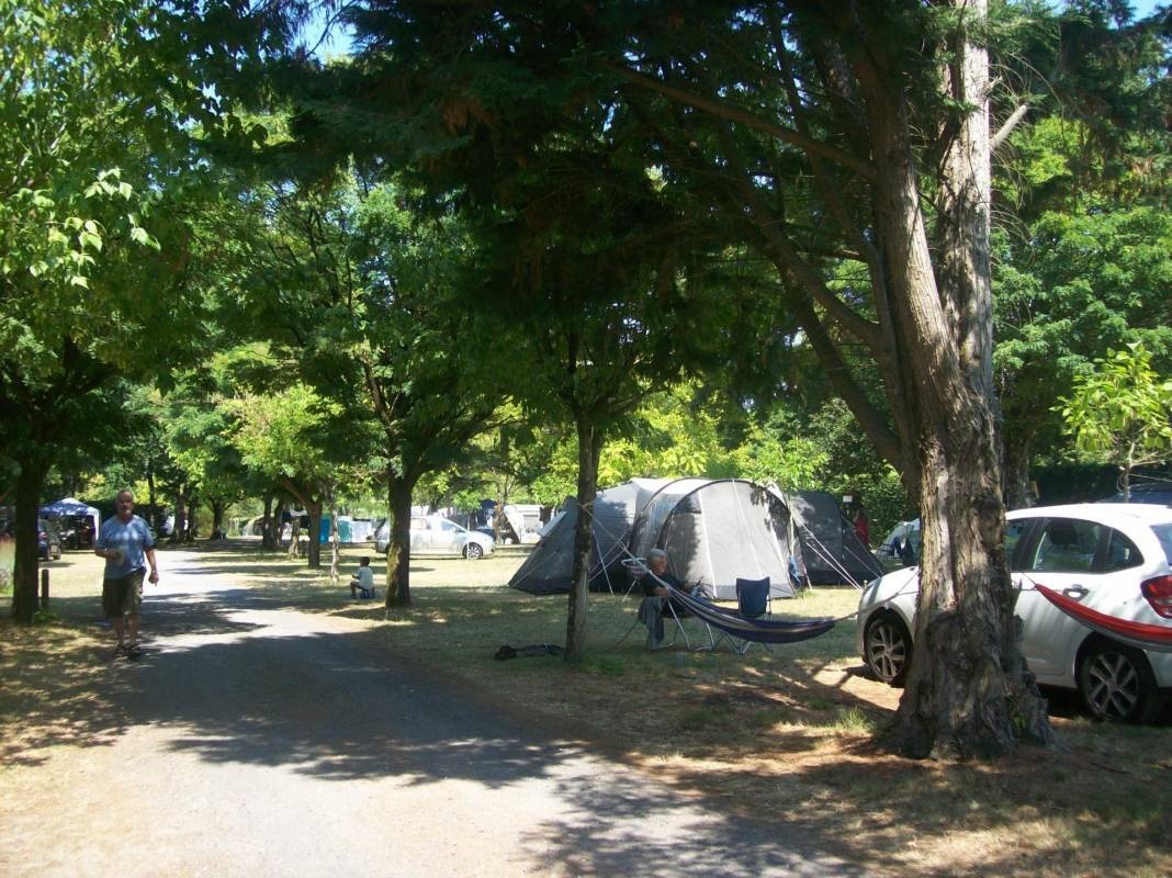 Aire Naturelle de Camping PIOU DE PELLE — Kemp in Saint-Julien-en-Born