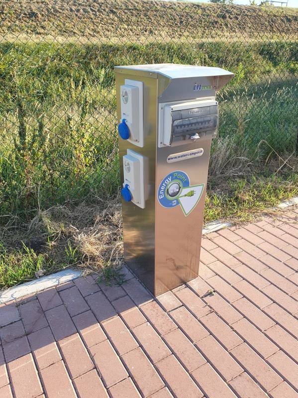 Stellplatz Adria — Stellplatz in Adria