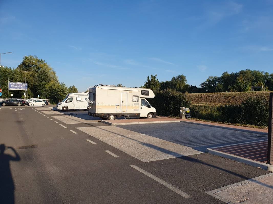 Stellplatz Adria — Bobilplass in Adria