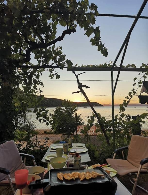 Planka Autocamp — Campingplatz in Kampor