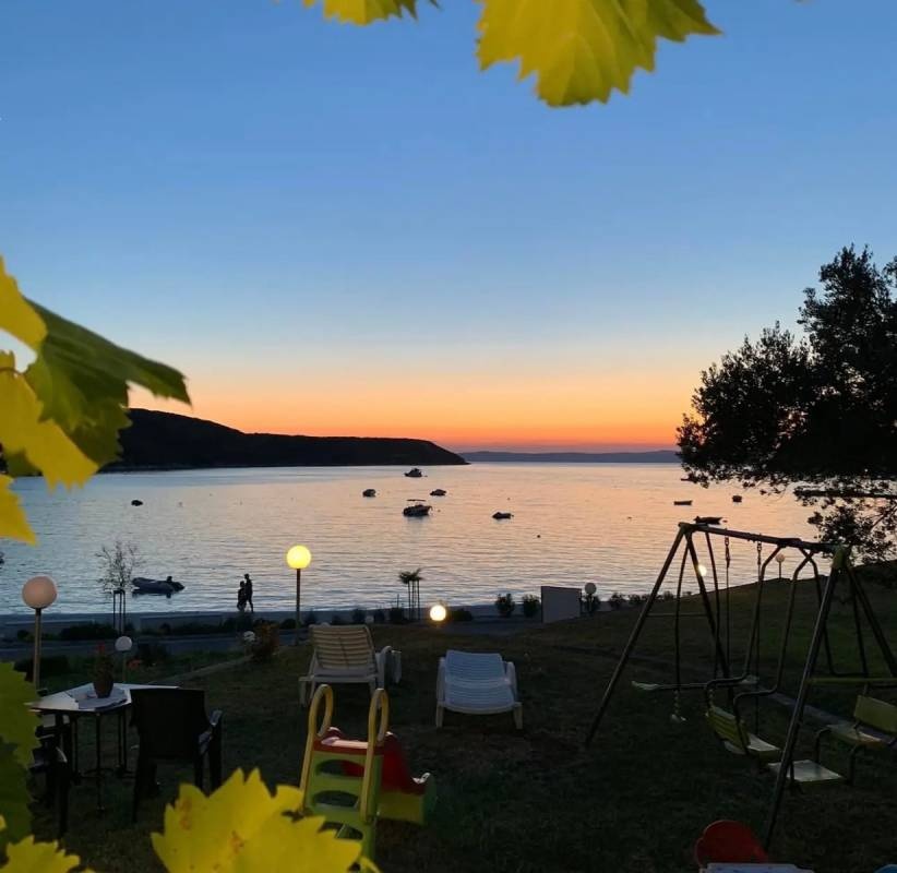 Planka Autocamp — Campingplass in Kampor