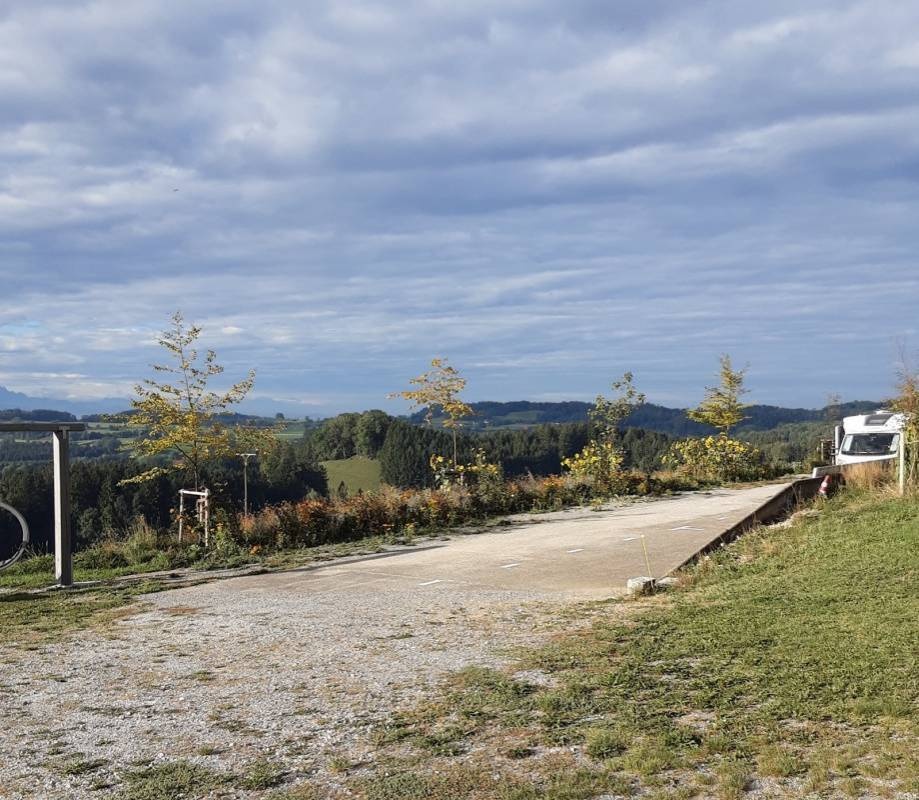 Stellplatz Lankrain — Camperplaats in Waldburg