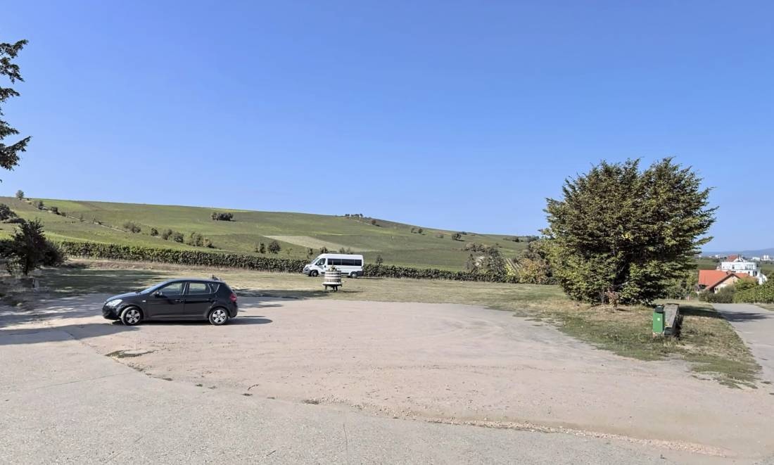 Bodenheim Wohnmobilstellplatz — Місце для кемперів in Bodenheim