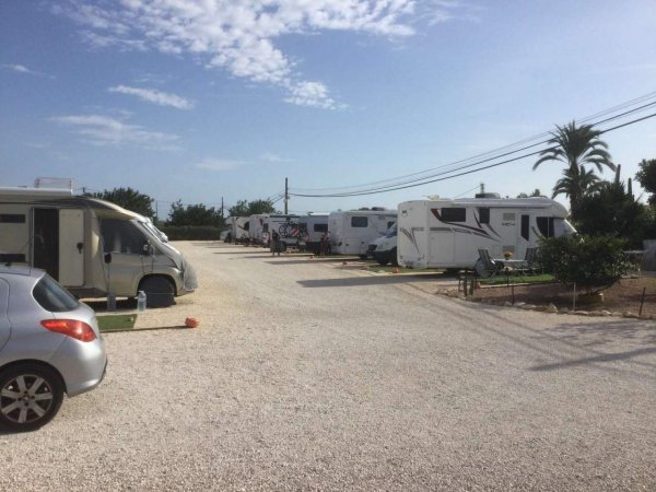 Camper Park El Pinet Playa Alicante — Photo 3