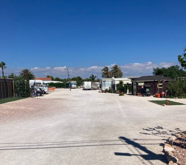 Camper Park El Pinet Playa Alicante