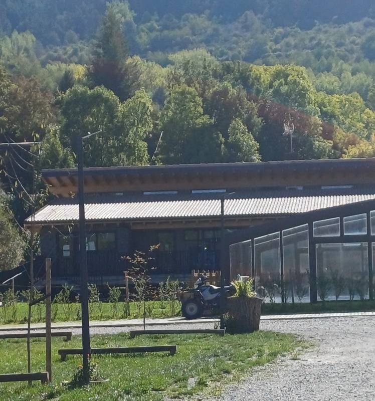 Camping La Trapera — Kemp in Pradoluengo