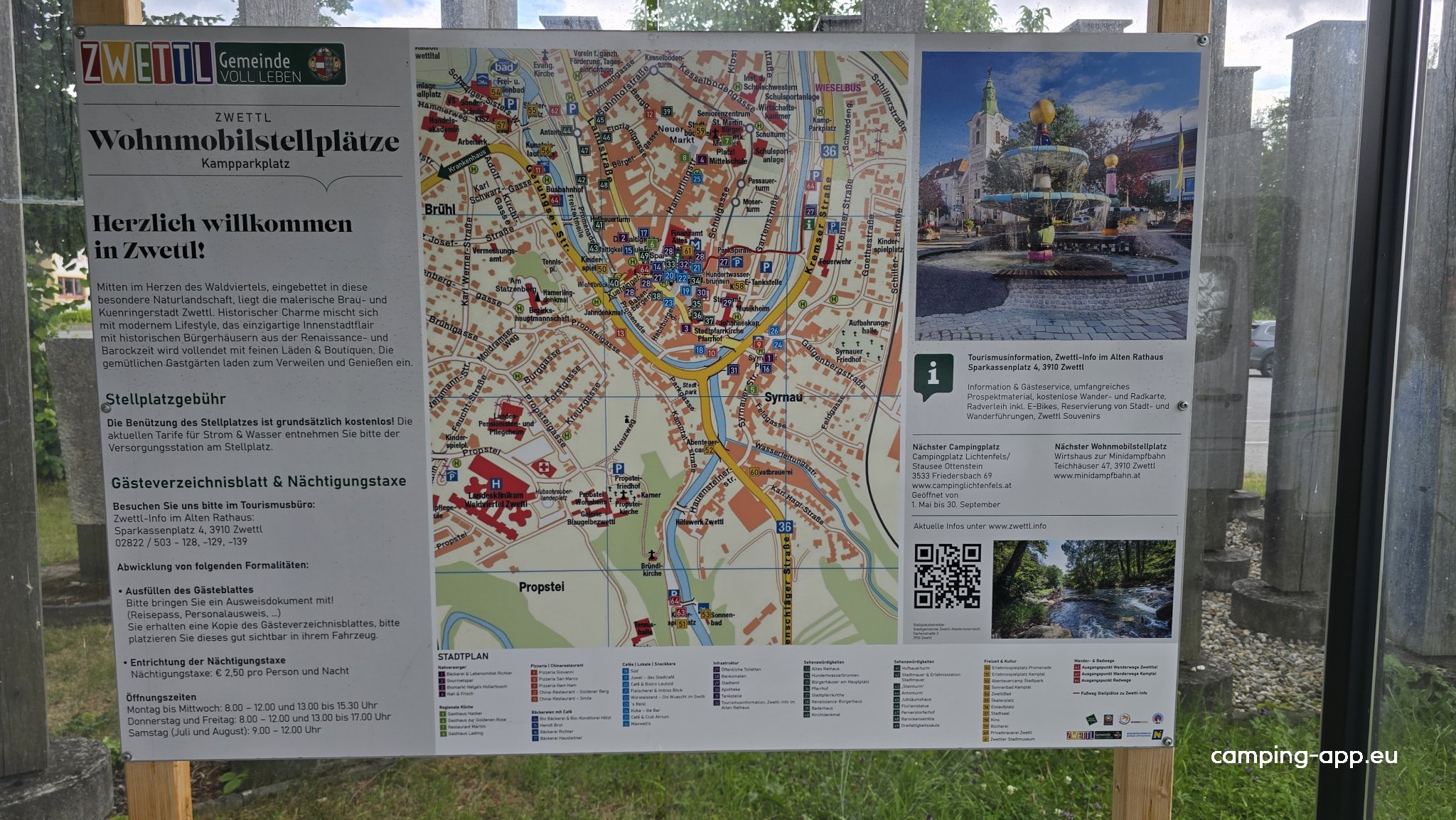 P+R Kampparkplatz — Fotoğraf 6