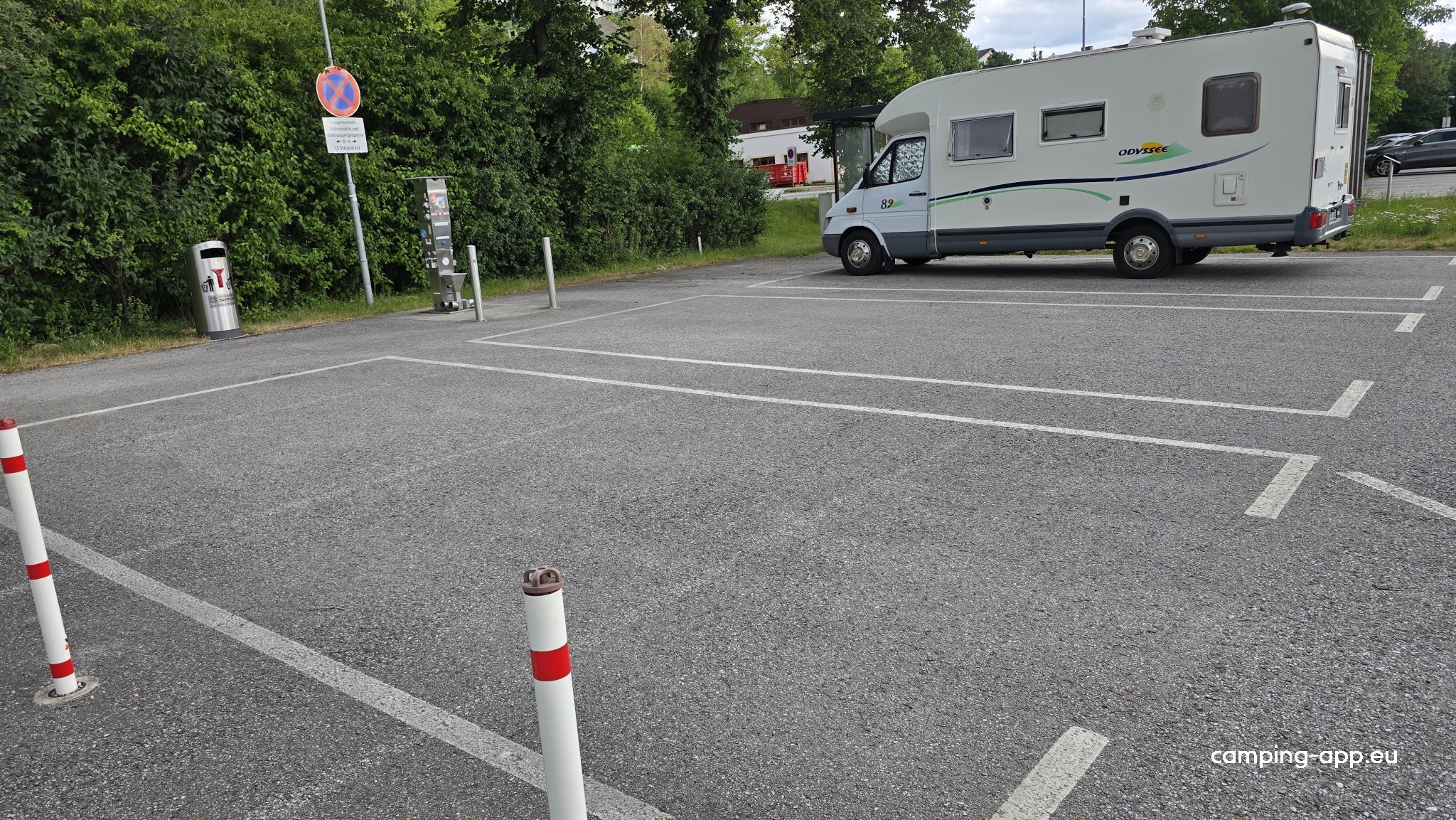 P+R Kampparkplatz — Fotoğraf 5