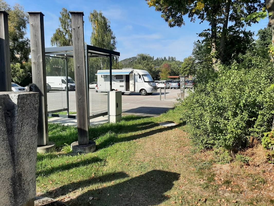 P+R Kampparkplatz — Місце для кемперів in Zwettl