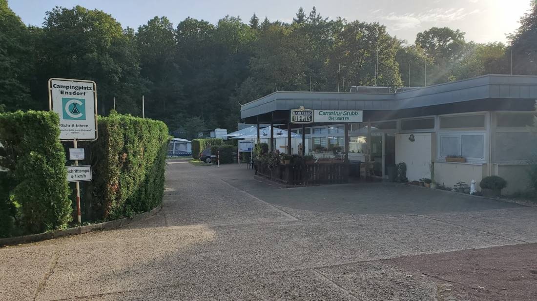 Campingplatz am Polygon — Kemp in Ensdorf