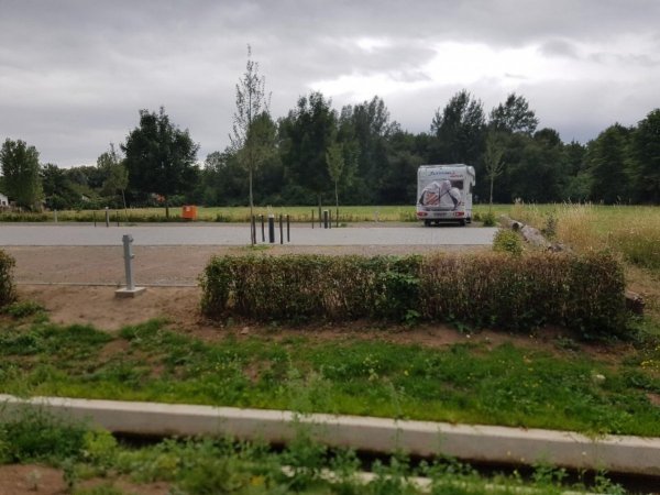 Stellplatz Fuldaaue Kassel — Foto 6