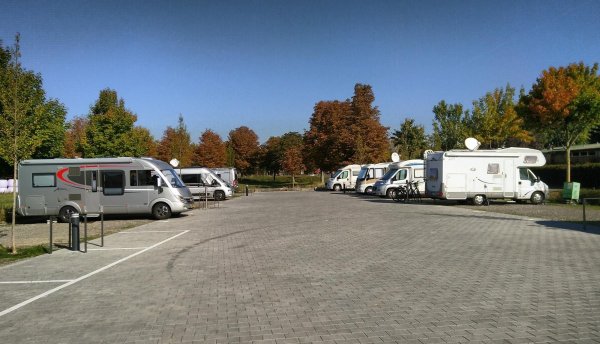 Stellplatz Fuldaaue Kassel — Photo 2