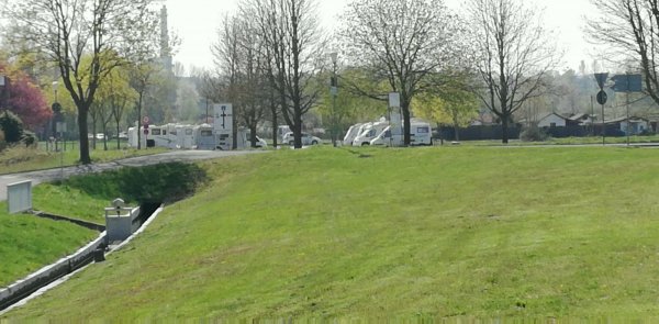 Stellplatz Fuldaaue Kassel — Photo 3