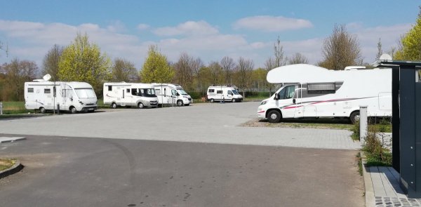 Stellplatz Fuldaaue Kassel — Photo 4