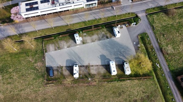 Stellplatz Fuldaaue Kassel