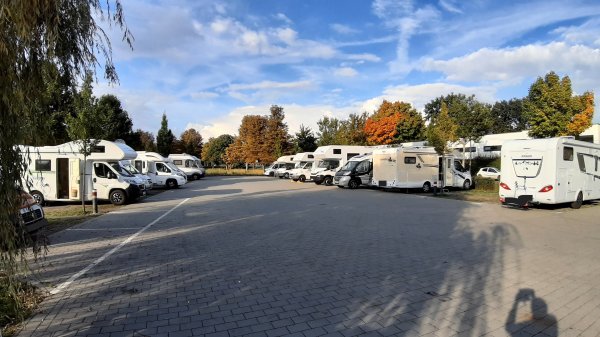 Stellplatz Fuldaaue Kassel — Photo 5