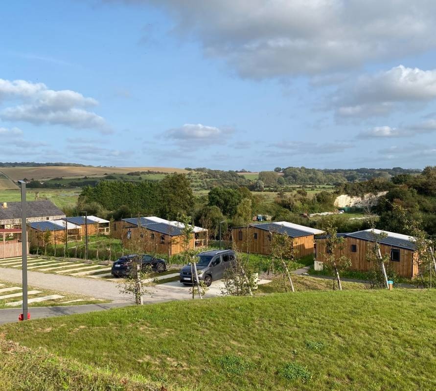 Domain Saâne et mer — Campingplass in Quiberville