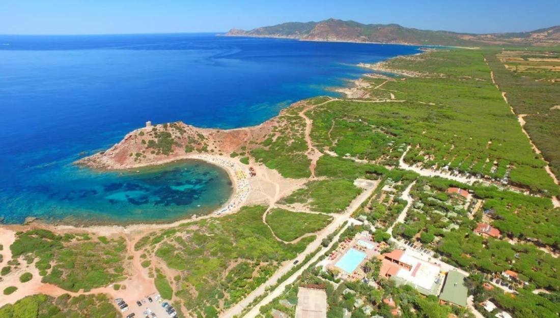 Camping Torre del Porticciolo — Campingplads in Alghero SS