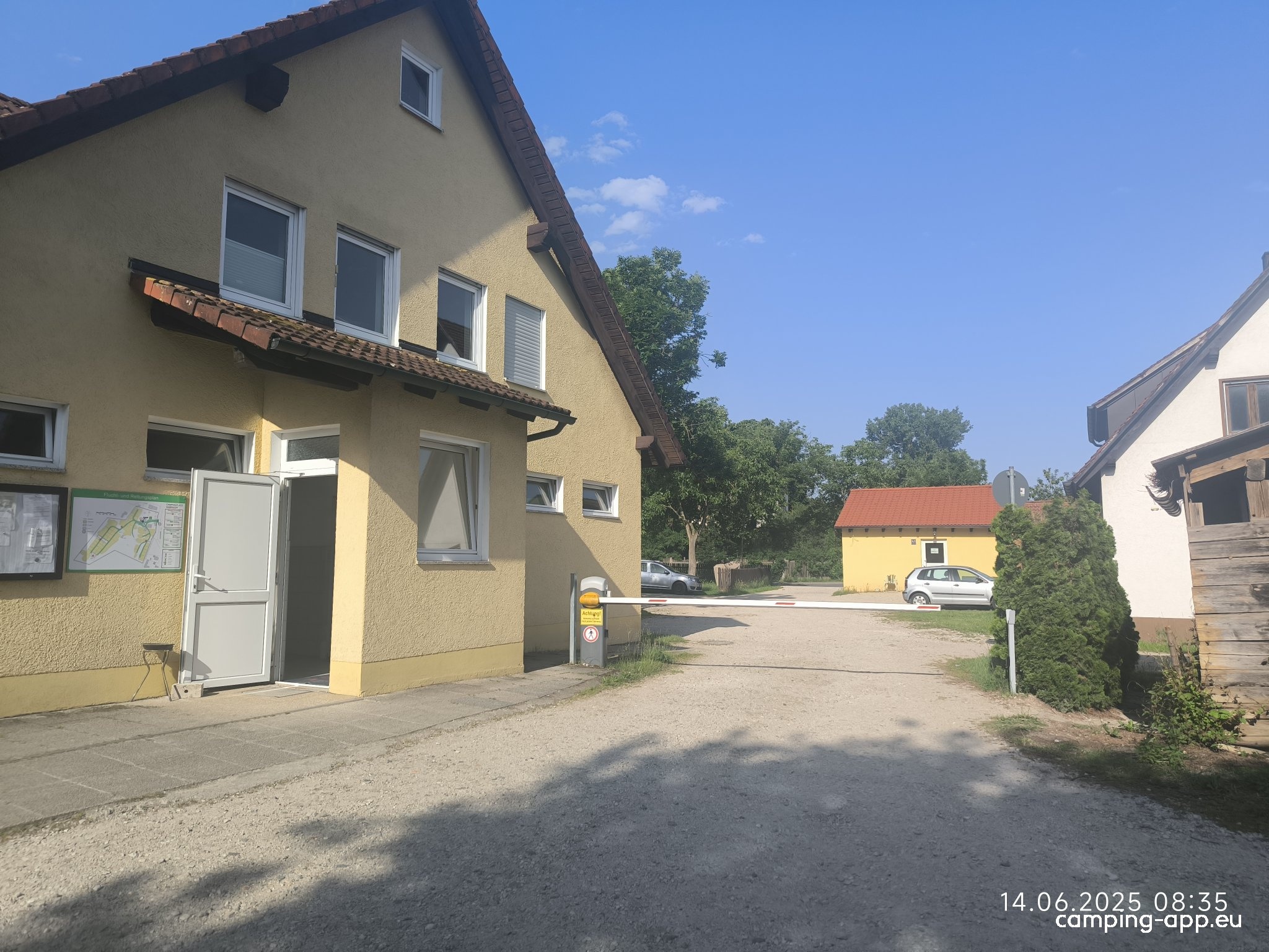 Camping Moritzberg — Місце для кемпінгу in Röthenbach an der Pegnitz