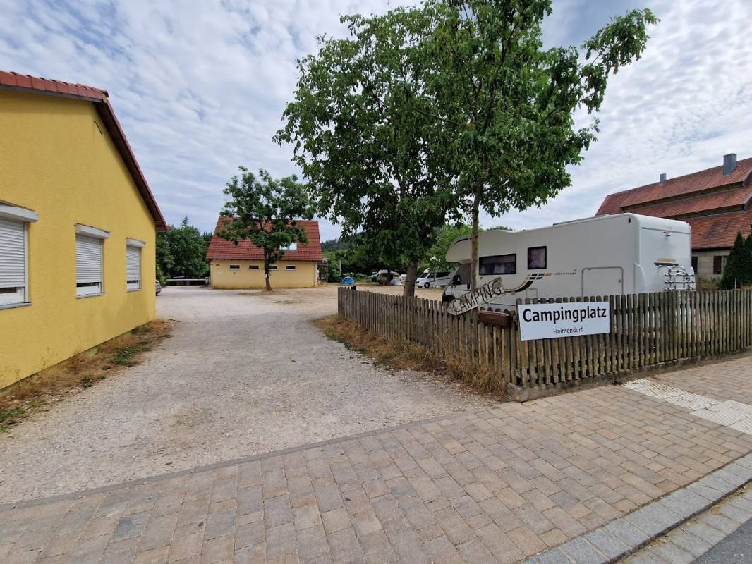 Camping Moritzberg — Kamp yeri in Röthenbach an der Pegnitz