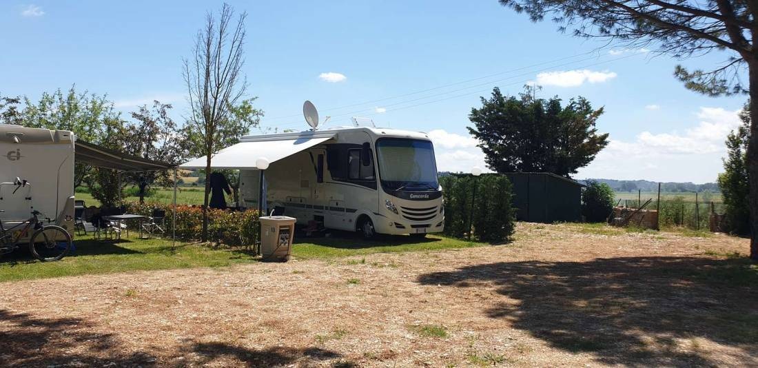 I Chiari — Campingplass in Montepulciano SI