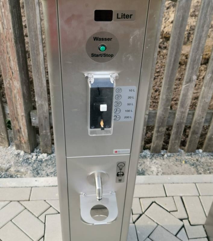 Tor zur Wetterau — Sítio para autocaravanas in Altenstadt