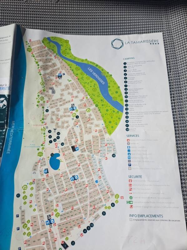 Camping La Tamarissière **** — Camping in Agde