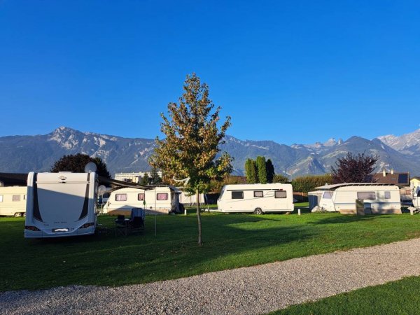 Camping de la  piscine
