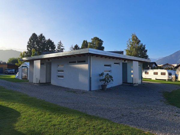 Camping de la  piscine — Photo 2