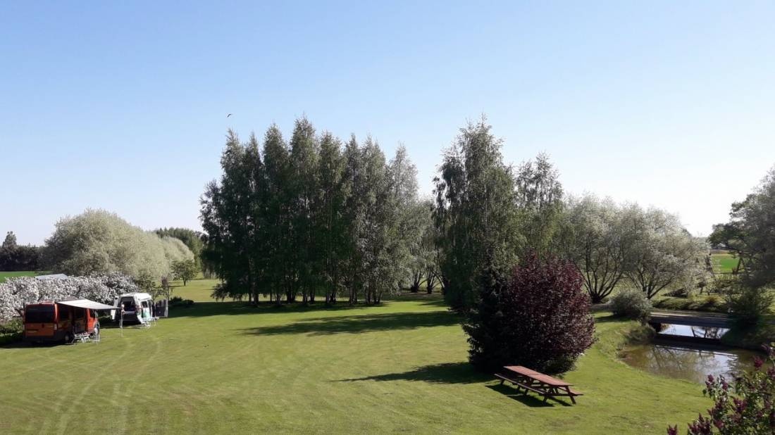 Labirinti — Sítio de acampamento in Bauskas novads