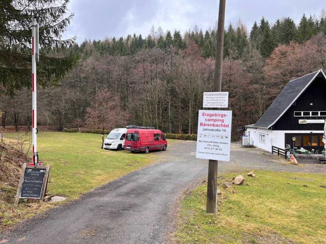 Erzgebirgscamping — Campingplass in Olbernhau