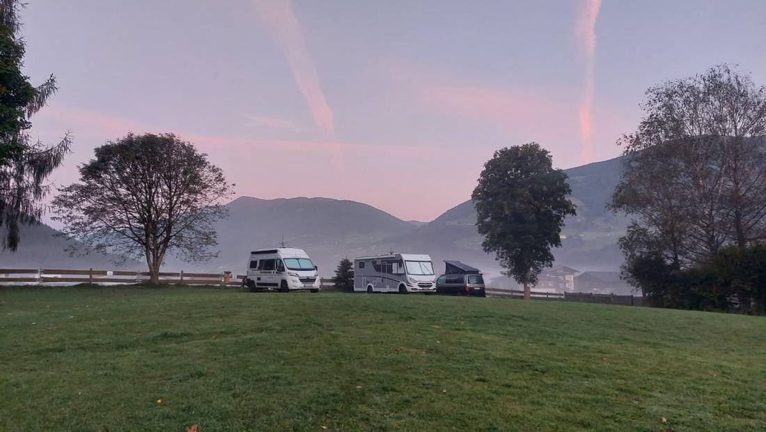 Camping Maria — Campingplass in Hollersbach im Pinzgau