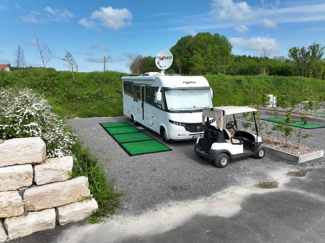 Golfclub Mudau — Area Autocaravanas in Mudau