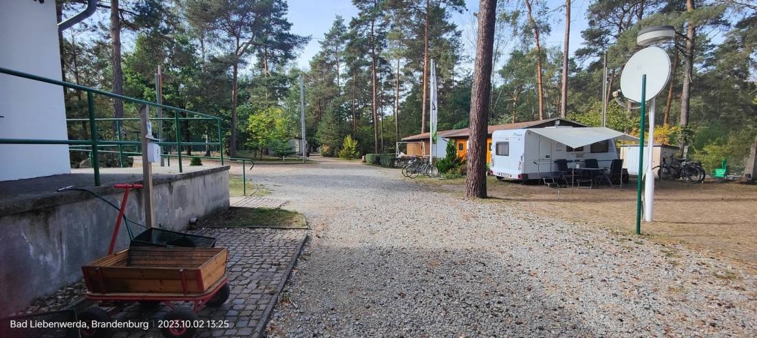 Waldbad Zeischa — Kemp in Bad Liebenwerda