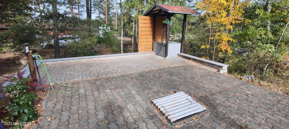 Waldbad Zeischa — Kemping in Bad Liebenwerda