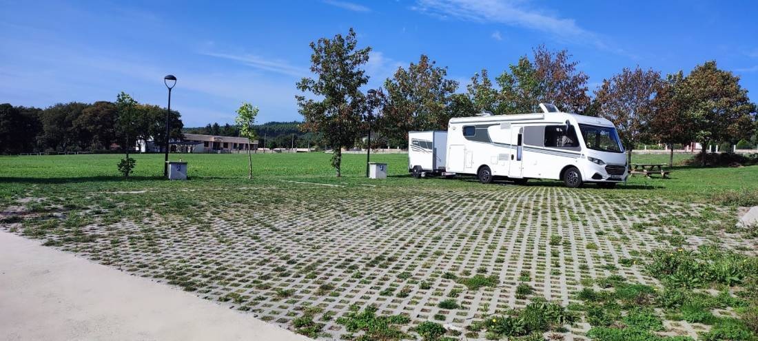Stellplatz Guntin — Stellplatz in Guntín