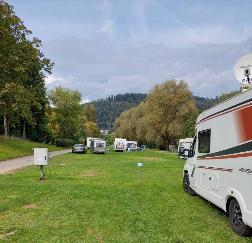 Campingpark Eberbach — Місце для кемпінгу in Eberbach