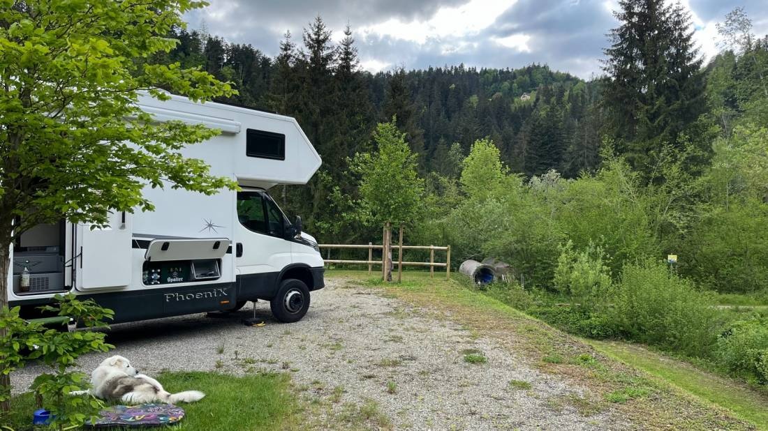 Camping Bregenzerwald — Kamp yeri in Doren