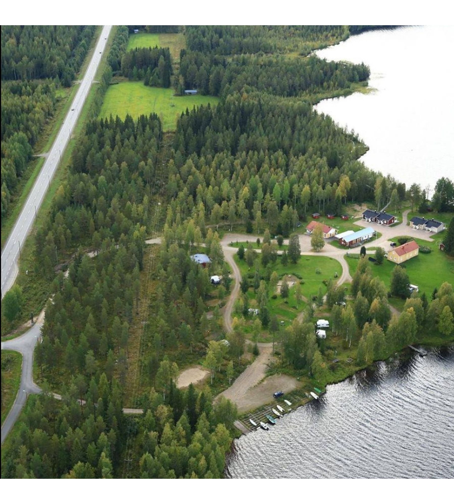 Ristijärven Pirtti Camping — Kamp yeri in Ristijärvi