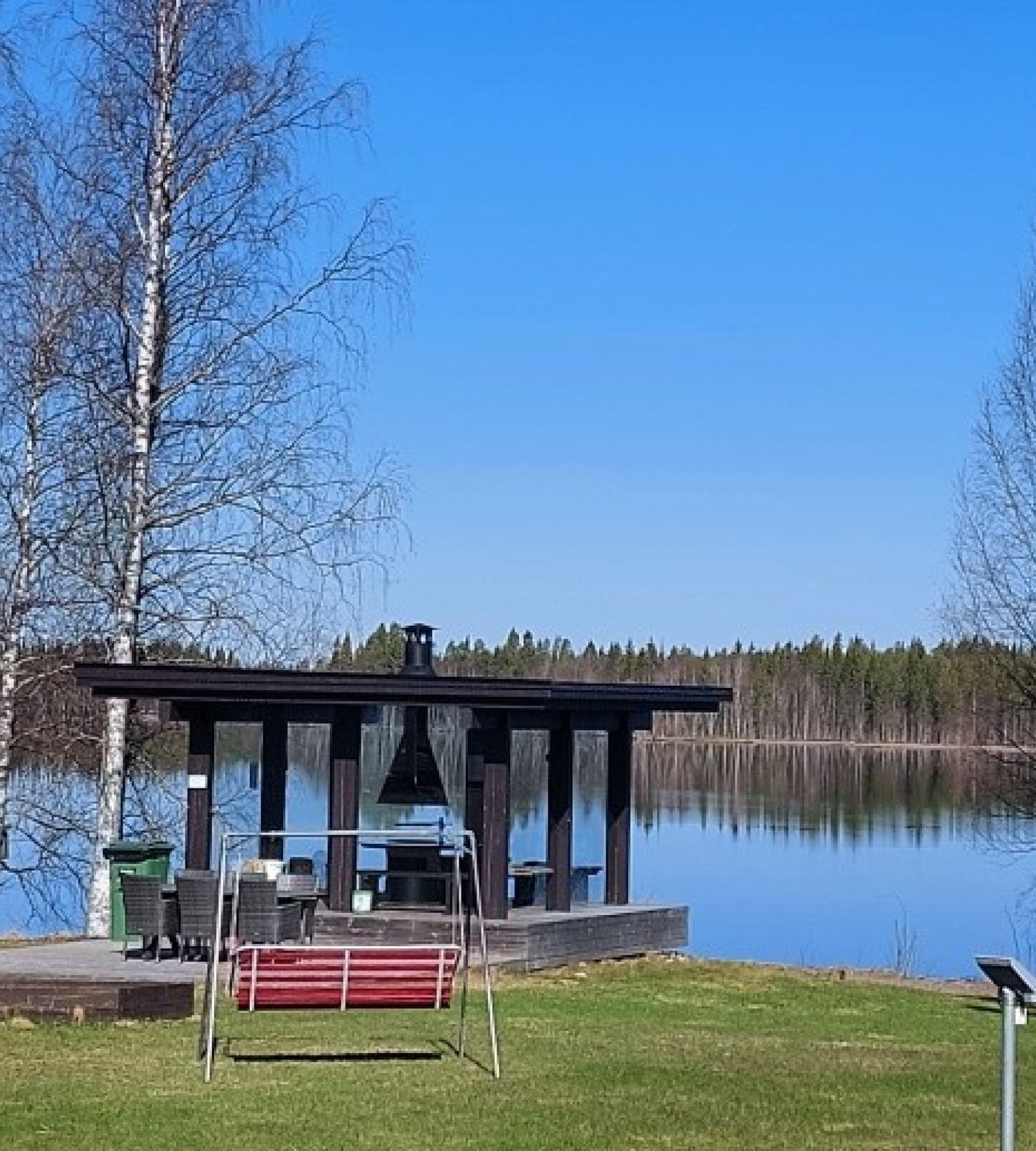 Ristijärven Pirtti Camping — Campingplass in Ristijärvi