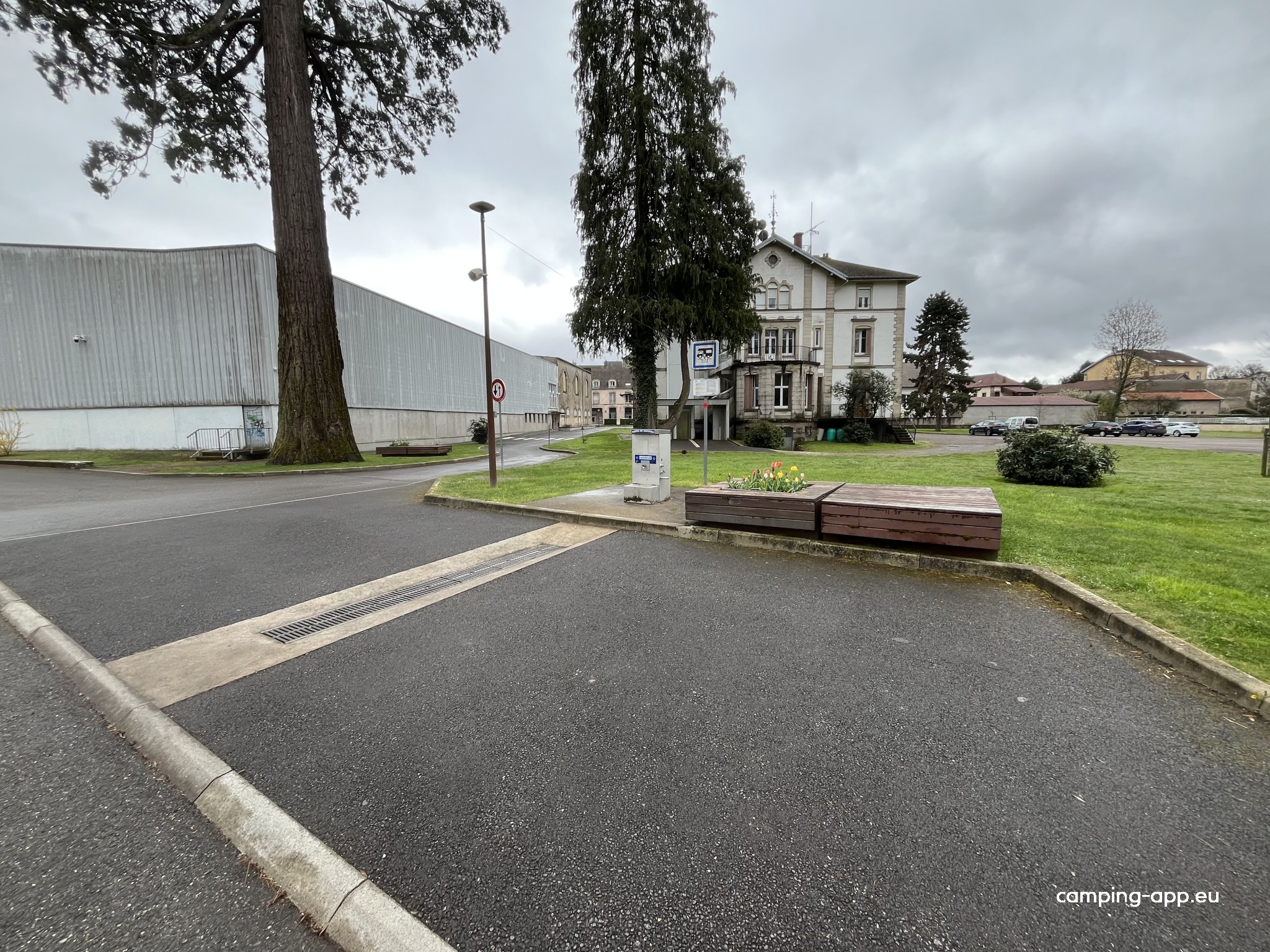 Stellplatz Fougerolles-Saint-Valbert — Photo 5